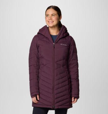 Columbia Women's Joy Peak II Mid Hooded Jacket by COLUMBIA