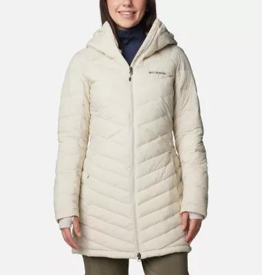 Columbia Women's Joy Peak II Mid Hooded Jacket by COLUMBIA