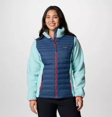 Columbia Women's Juniper Peak Hybrid Jacket by COLUMBIA Columbia Women's Juniper Peak Hybrid Jacket by COLUMBIA