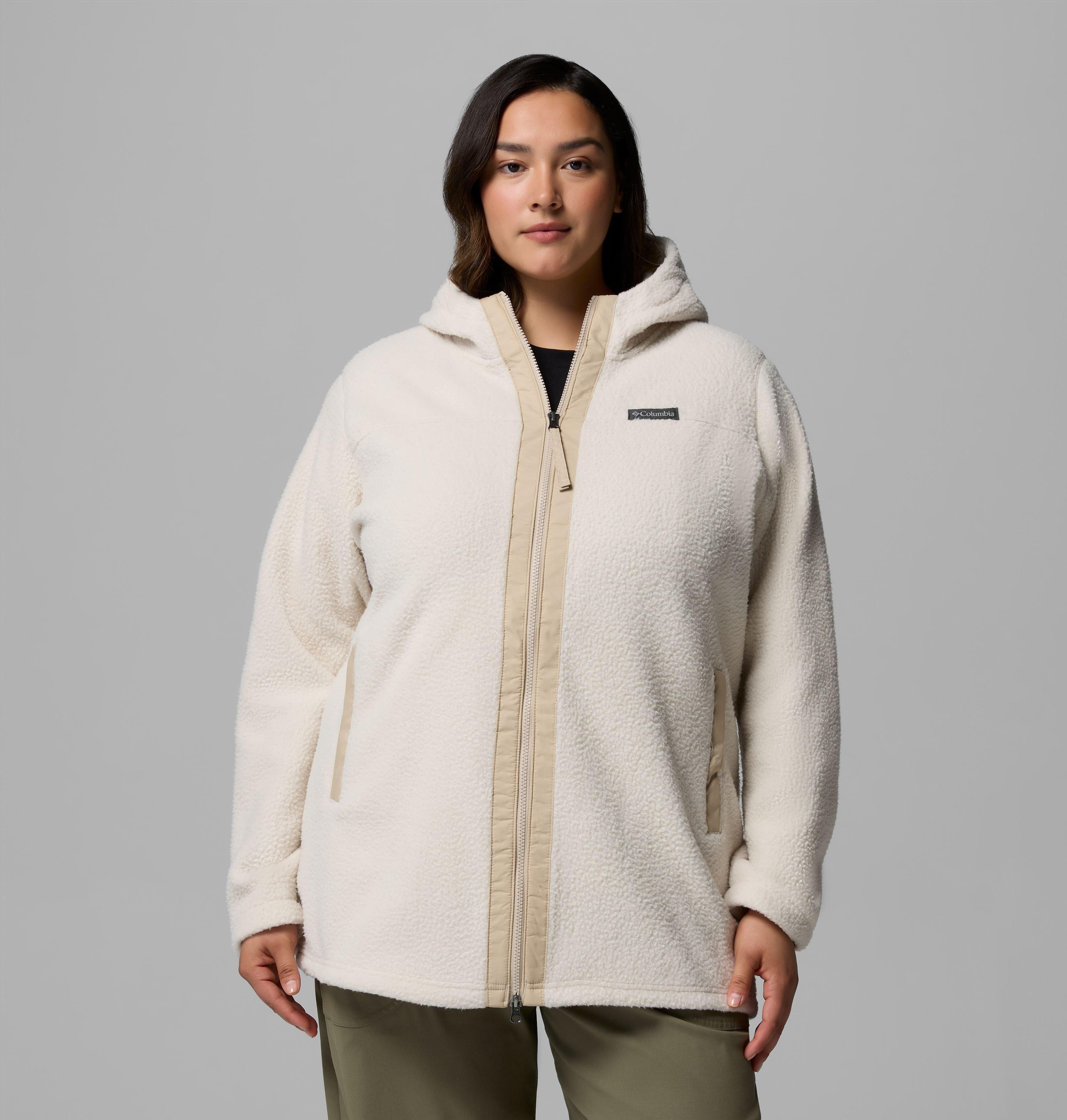 Columbia Women's Juniper Peak Long Hoodie - Plus Size by COLUMBIA Columbia Women's Juniper Peak Long Hoodie - Plus Size by COLUMBIA