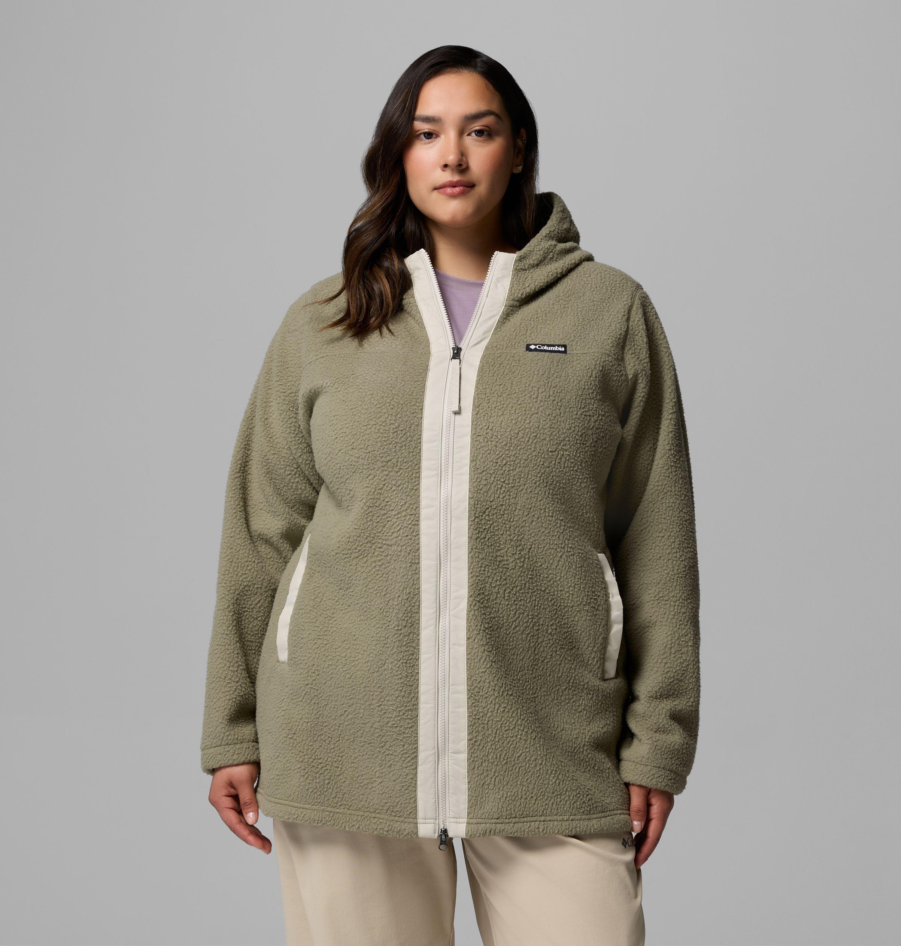 Columbia Women's Juniper Peak Long Hoodie - Plus Size by COLUMBIA