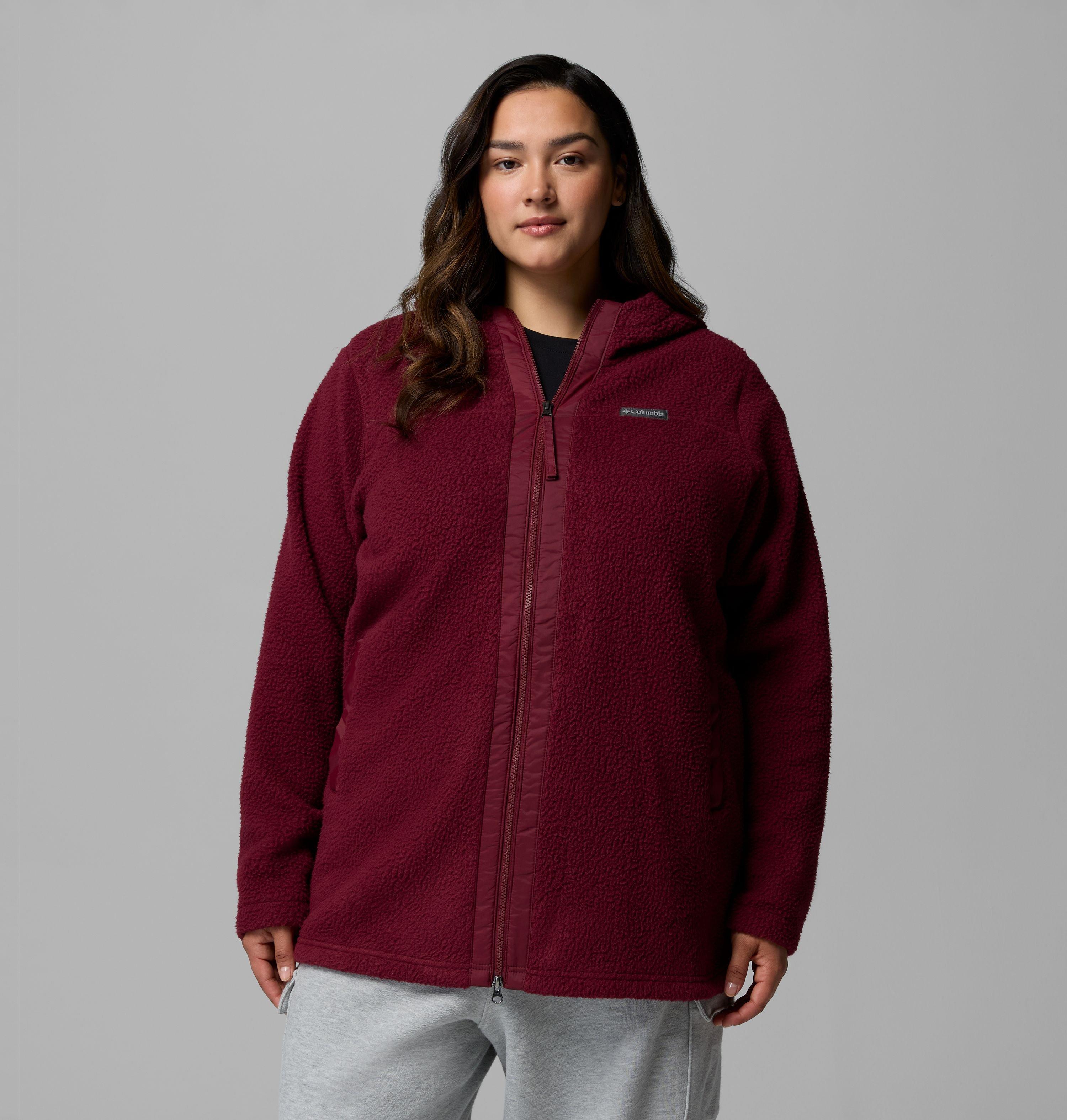 Columbia Women's Juniper Peak Long Hoodie - Plus Size by COLUMBIA
