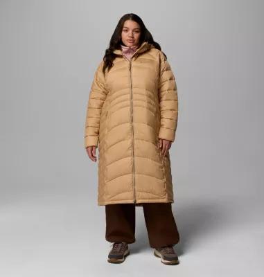 Columbia Women's Karis Gale Full Length Parka - Plus Size by COLUMBIA