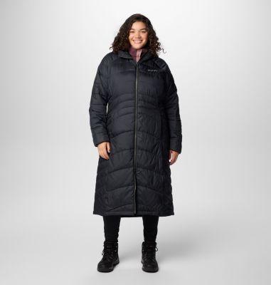 Columbia Women's Karis Gale Full Length Parka - Plus Size by COLUMBIA