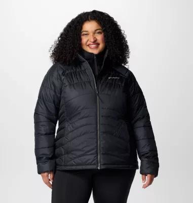 Columbia Women's Karis Gale Hooded Jacket - Plus Size by COLUMBIA