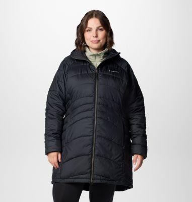 Columbia Women's Karis Gale II Long Jacket - Plus Size by COLUMBIA