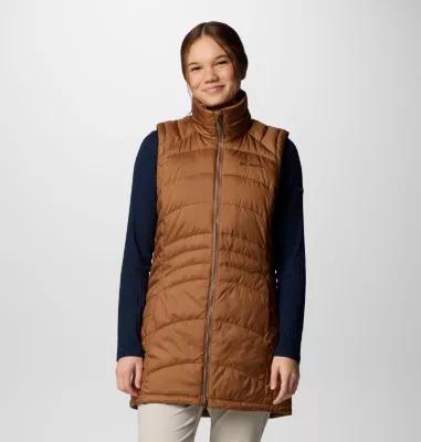 Columbia Women's Karis Gale Long Vest by COLUMBIA