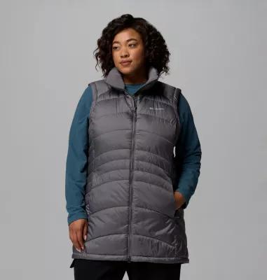 Columbia Women's Karis Gale Long Vest - Plus Size by COLUMBIA