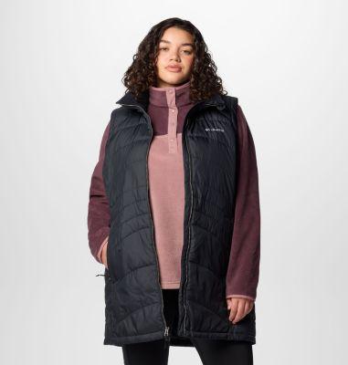 Columbia Women's Karis Gale Long Vest - Plus Size by COLUMBIA