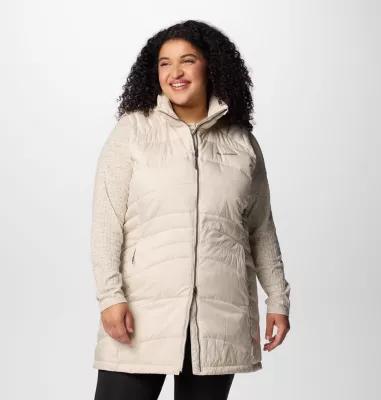 Columbia Women's Karis Gale Long Vest - Plus Size by COLUMBIA