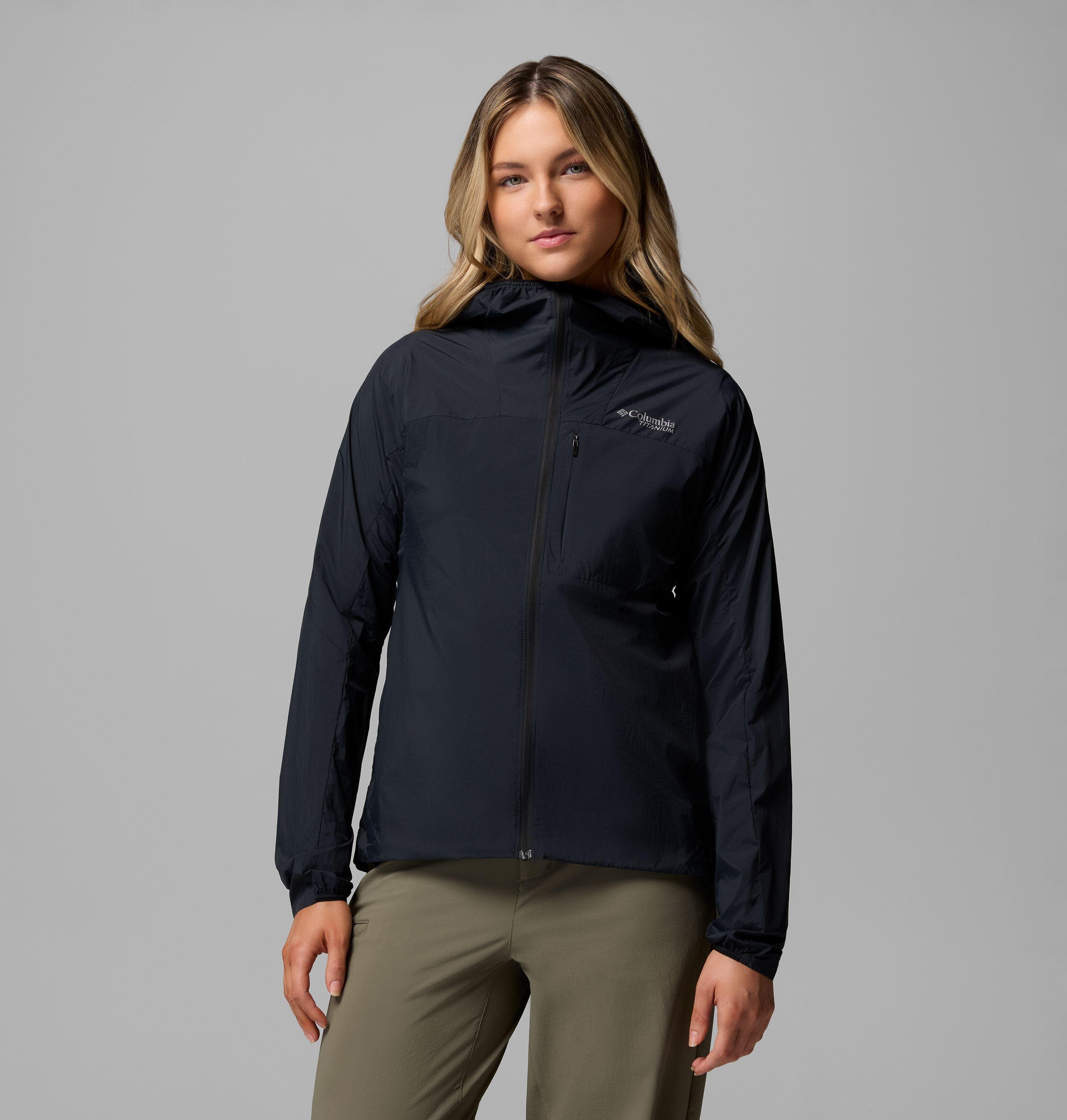 Columbia Women's Khyex Pro Wind Jacket by COLUMBIA