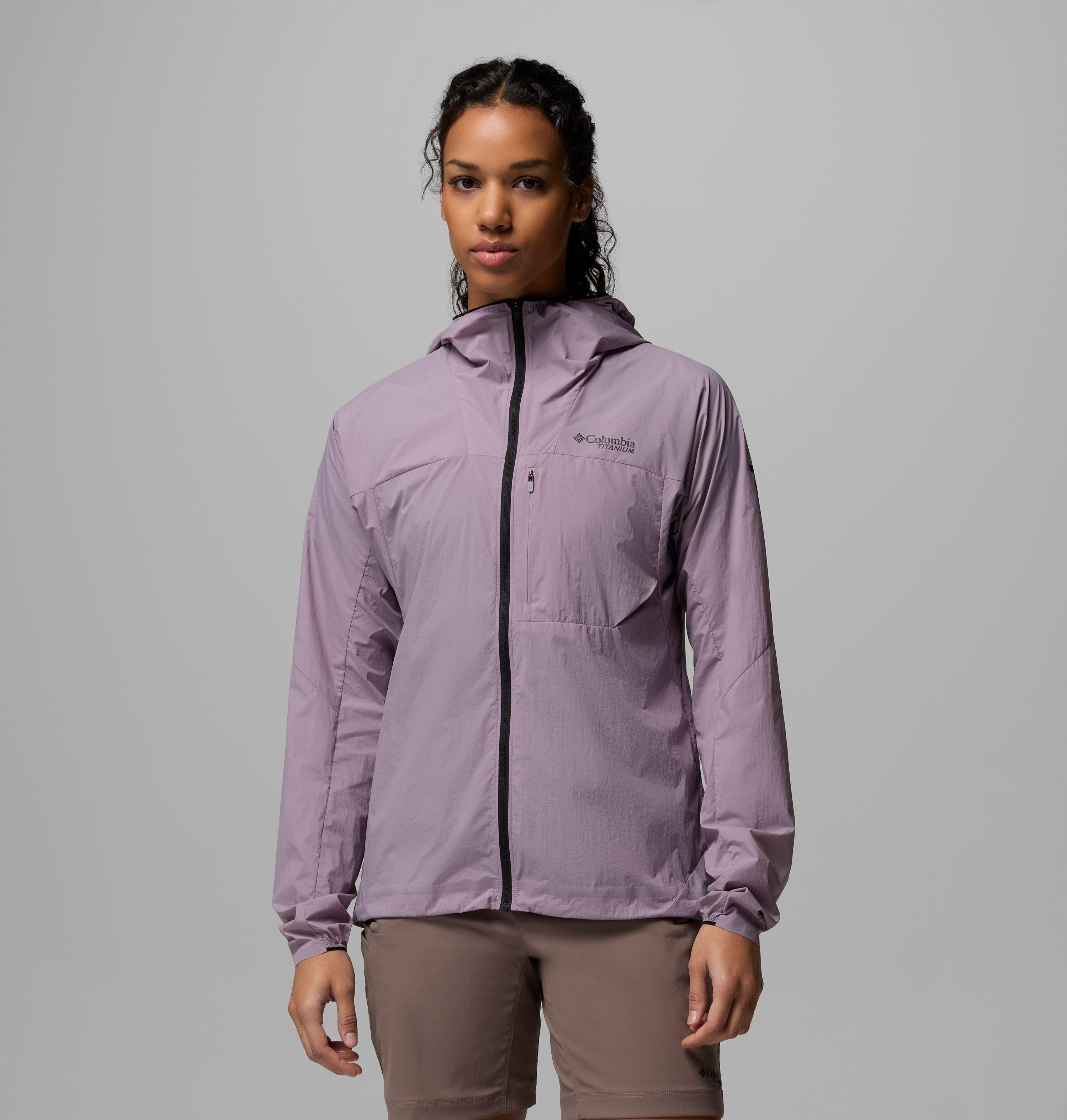 Columbia Women's Khyex Pro Wind Jacket by COLUMBIA