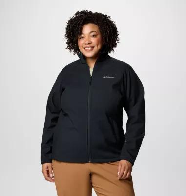 Columbia Women's Kruser Ridge III Softshell Jacket - Plus Size by COLUMBIA