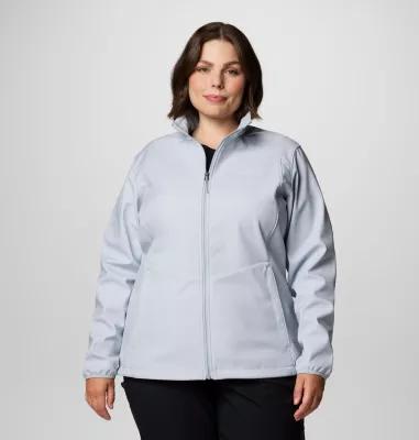 Columbia Women's Kruser Ridge III Softshell Jacket - Plus Size by COLUMBIA