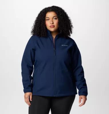 Columbia Women's Kruser Ridge III Softshell Jacket - Plus Size by COLUMBIA