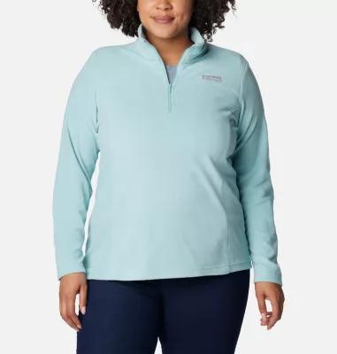 Columbia Women's Lake Aloha Half Zip Fleece Pullover - Plus Size by COLUMBIA