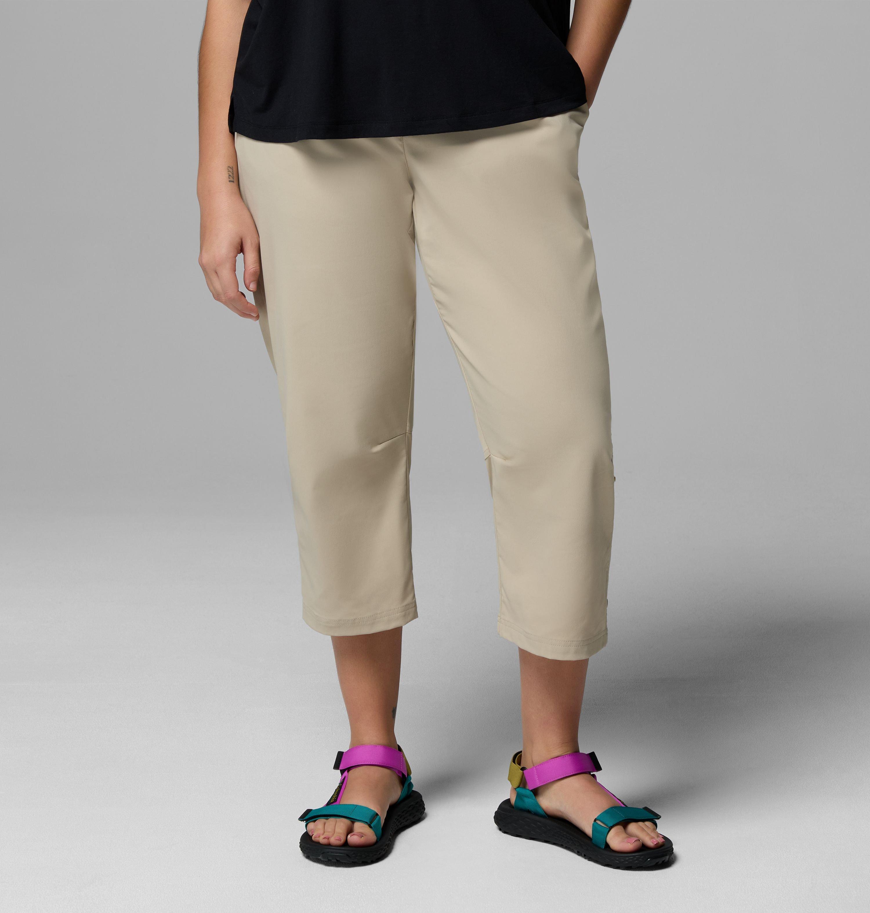 Columbia Women's Leslie Falls Capris II - Plus Size by COLUMBIA