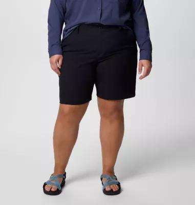 Columbia Women's Leslie Falls Long Shorts II - Plus Size by COLUMBIA