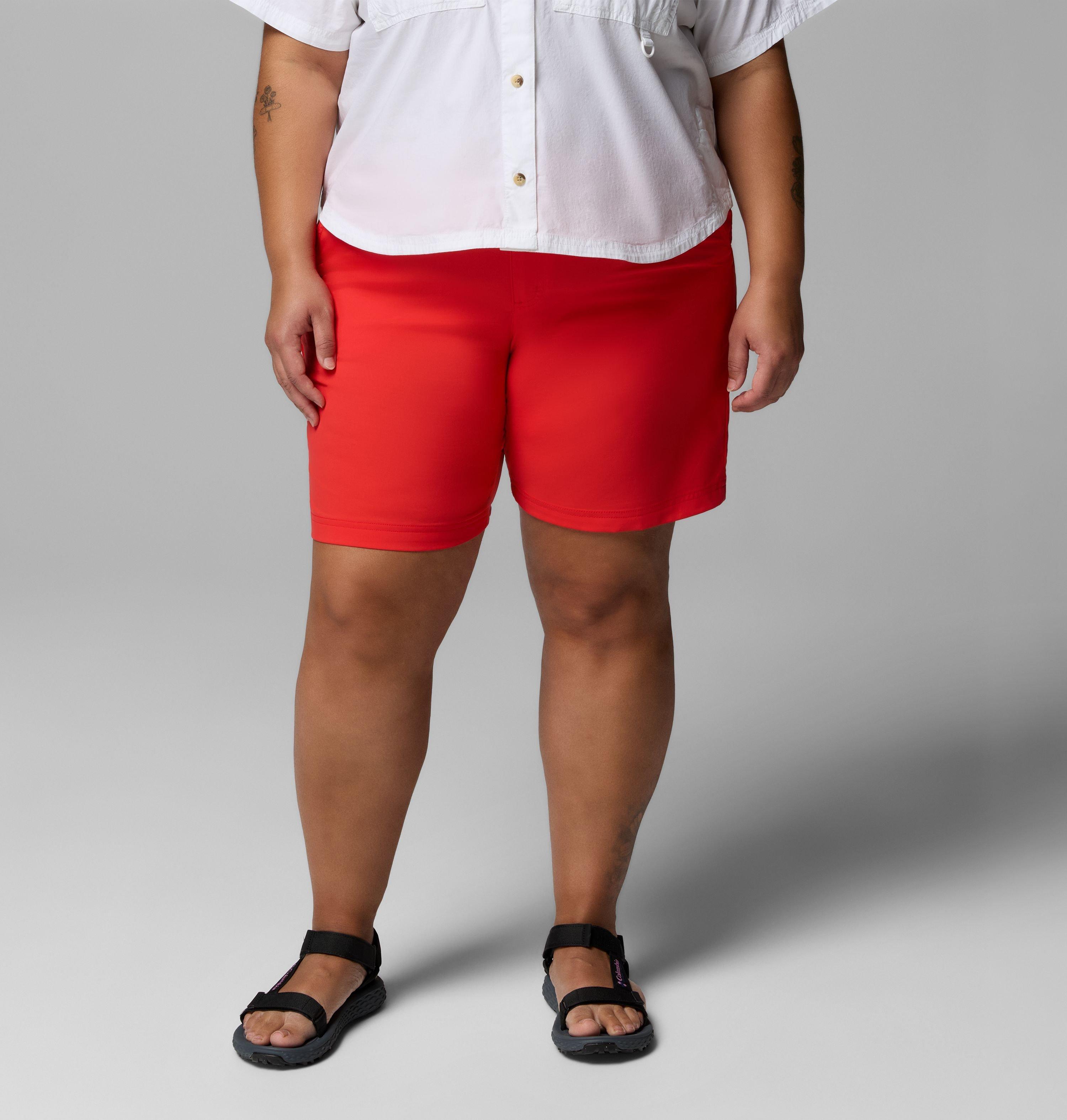Columbia Women's Leslie Falls Long Shorts II - Plus Size by COLUMBIA