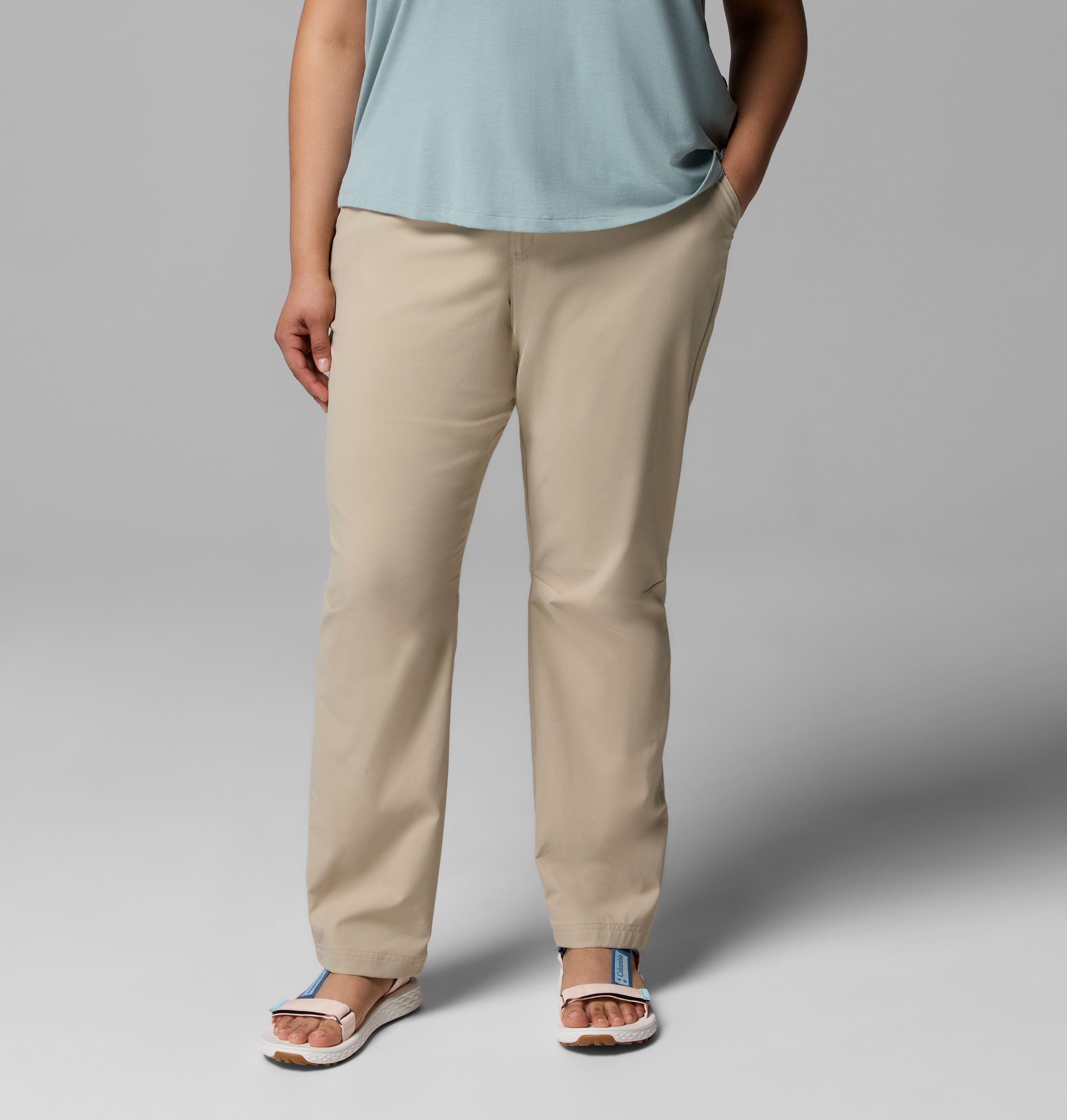 Columbia Women's Leslie Falls Pants II - Plus Size by COLUMBIA