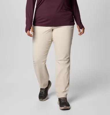 Columbia Women's Leslie Falls Pants II - Plus Size by COLUMBIA