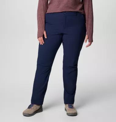 Columbia Women's Leslie Falls Pants II - Plus Size by COLUMBIA