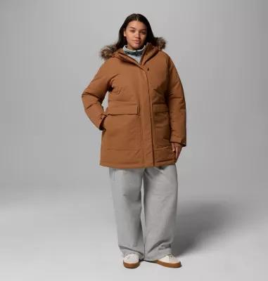 Columbia Women's Little Si II Insulated Parka - Plus Size by COLUMBIA