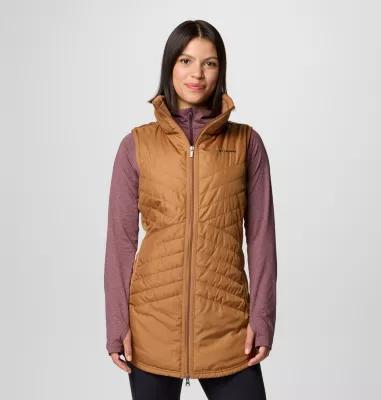 Columbia Women's Mix It Around Long Vest II by COLUMBIA
