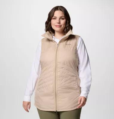 Columbia Women's Mix It Around Long Vest II - Plus Size by COLUMBIA