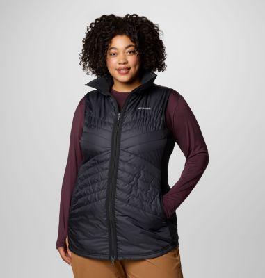 Columbia Women's Mix It Around Long Vest II - Plus Size by COLUMBIA
