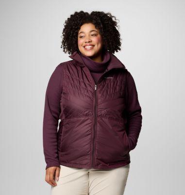 Columbia Women's Mix It Around Vest III - Plus Size by COLUMBIA