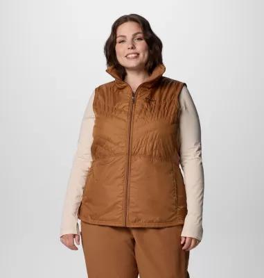 Columbia Women's Mix It Around Vest III - Plus Size by COLUMBIA