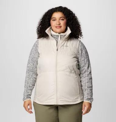 Columbia Women's Mix It Around Vest III - Plus Size by COLUMBIA