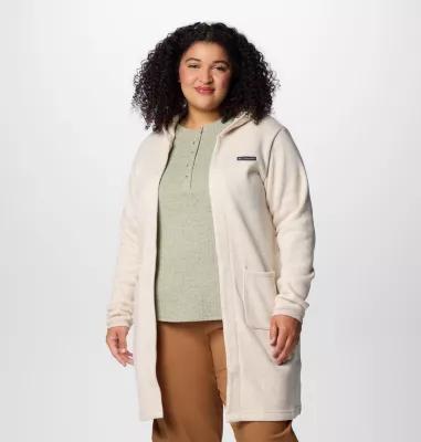 Columbia Women's Montavilla Hooded Cardigan - Plus Size by COLUMBIA