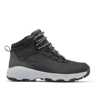 Columbia Women's Newton Wander Leather Boot - Wide by COLUMBIA