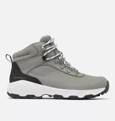 Columbia Women's Newton Wander Leather Boot - Wide by COLUMBIA