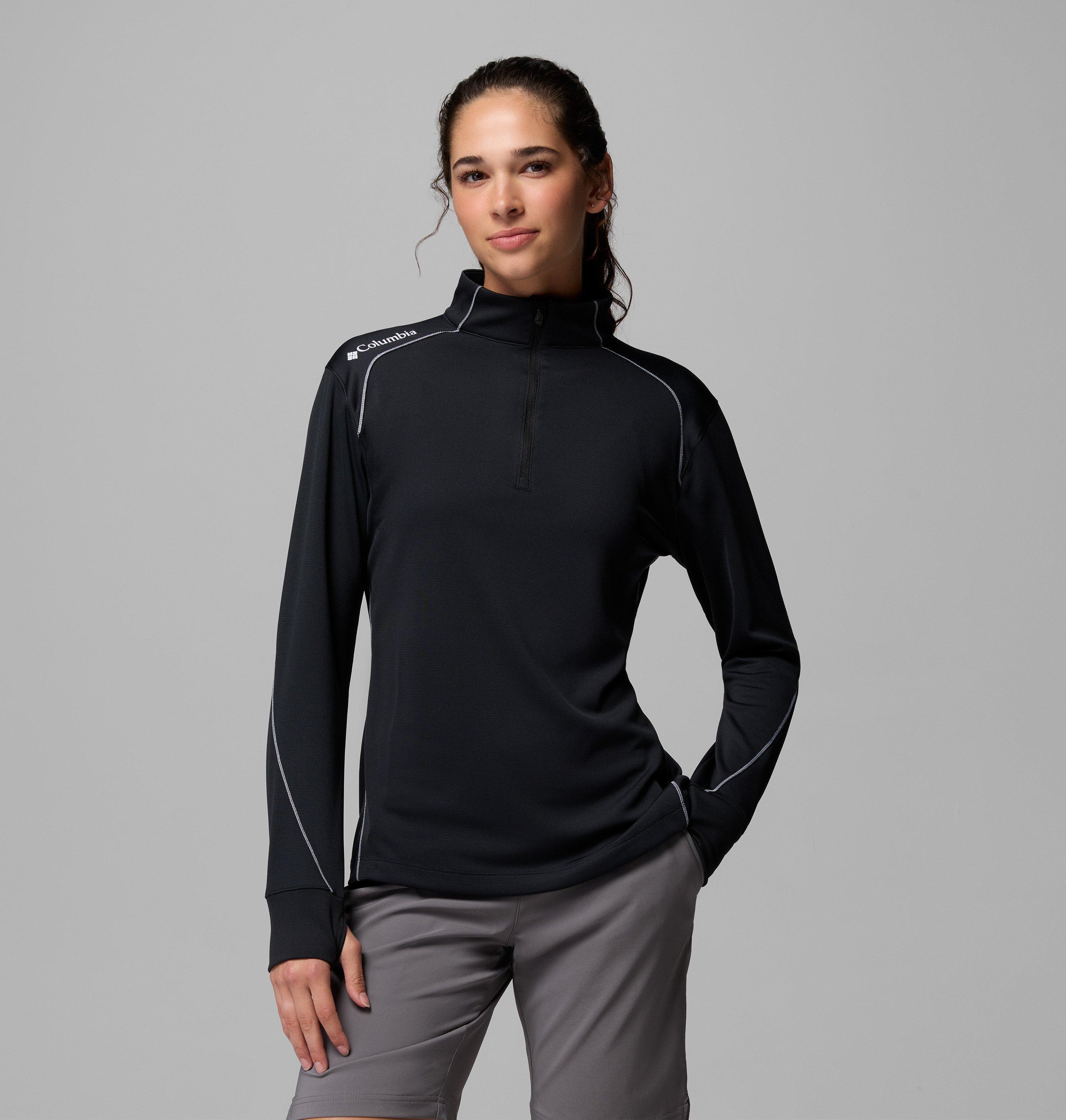 Columbia Women's Omni-Wick Shotgun Quarter Zip 2.0 Pullover by COLUMBIA