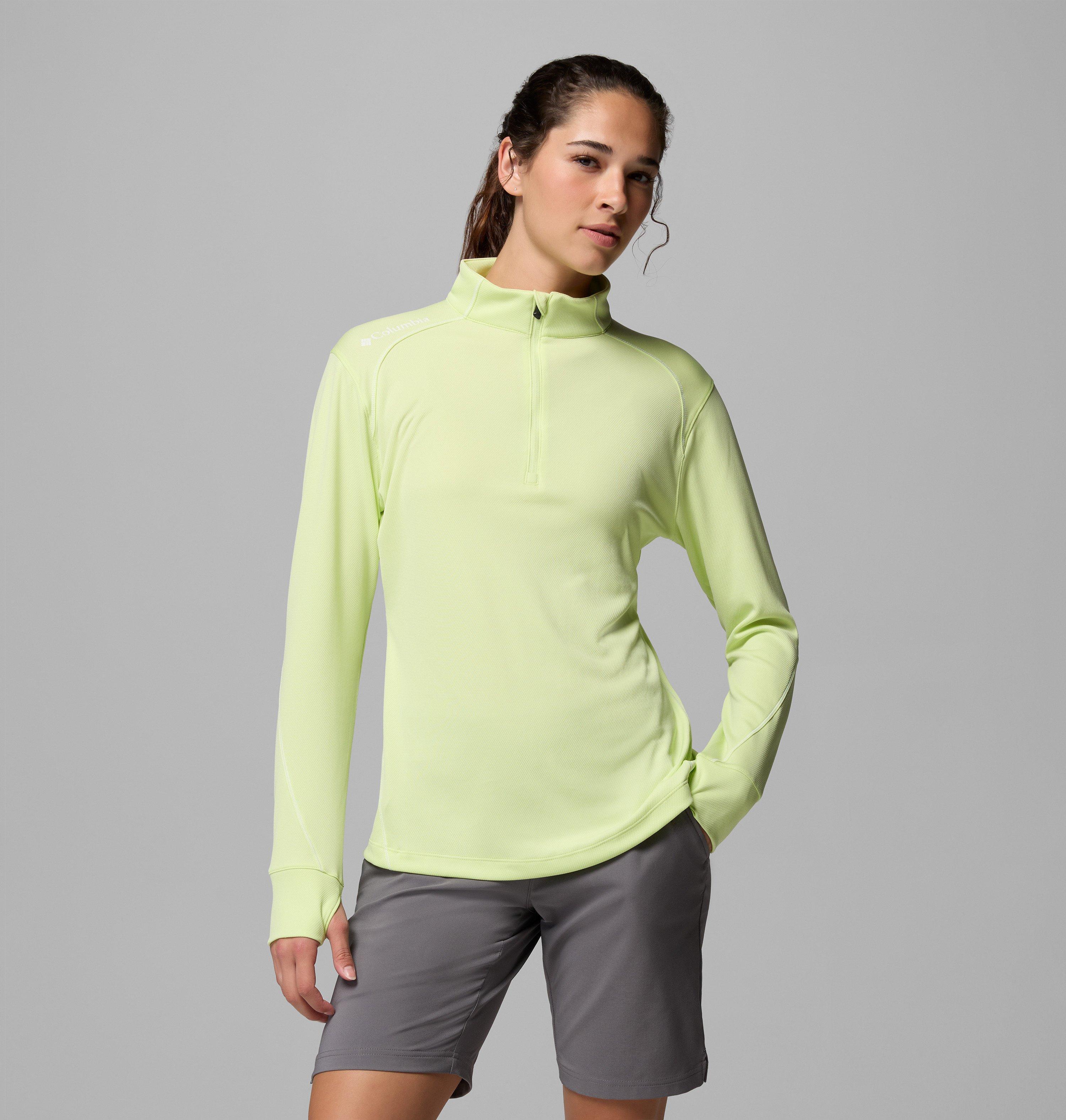 Columbia Women's Omni-Wick Shotgun Quarter Zip 2.0 Pullover by COLUMBIA