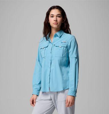 Columbia Women's PFG Bahama Elite Long Sleeve Shirt by COLUMBIA
