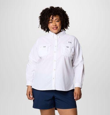 Columbia Women's PFG Bahama II Long Sleeve Shirt by COLUMBIA
