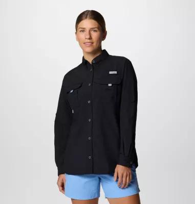 Columbia Women's PFG Bahama II Long Sleeve Shirt by COLUMBIA