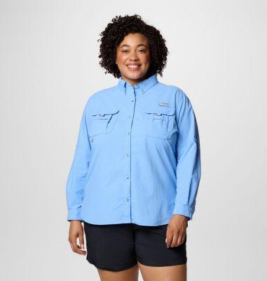 Columbia Women's PFG Bahama II Long Sleeve Shirt by COLUMBIA
