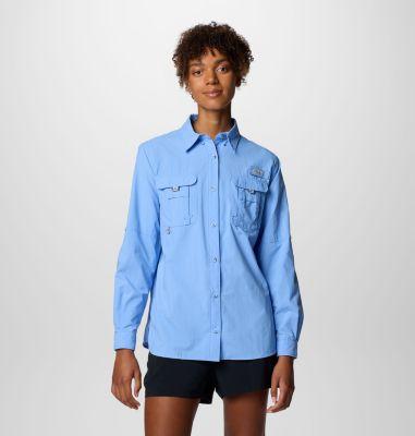 Columbia Women's PFG Bahama II Long Sleeve Shirt by COLUMBIA