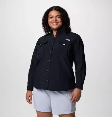 Columbia Women's PFG Bahama II Long Sleeve Shirt by COLUMBIA