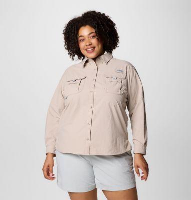 Columbia Women's PFG Bahama II Long Sleeve Shirt by COLUMBIA
