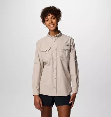 Columbia Women's PFG Bahama II Long Sleeve Shirt by COLUMBIA