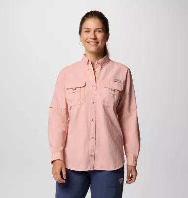 Columbia Women's PFG Bahama II Long Sleeve Shirt by COLUMBIA