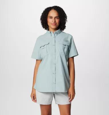 Columbia Women's PFG Bahama II Short Sleeve Shirt by COLUMBIA