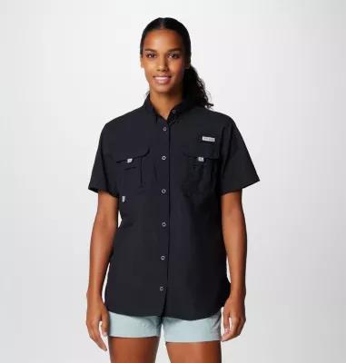 Columbia Women's PFG Bahama II Short Sleeve Shirt by COLUMBIA