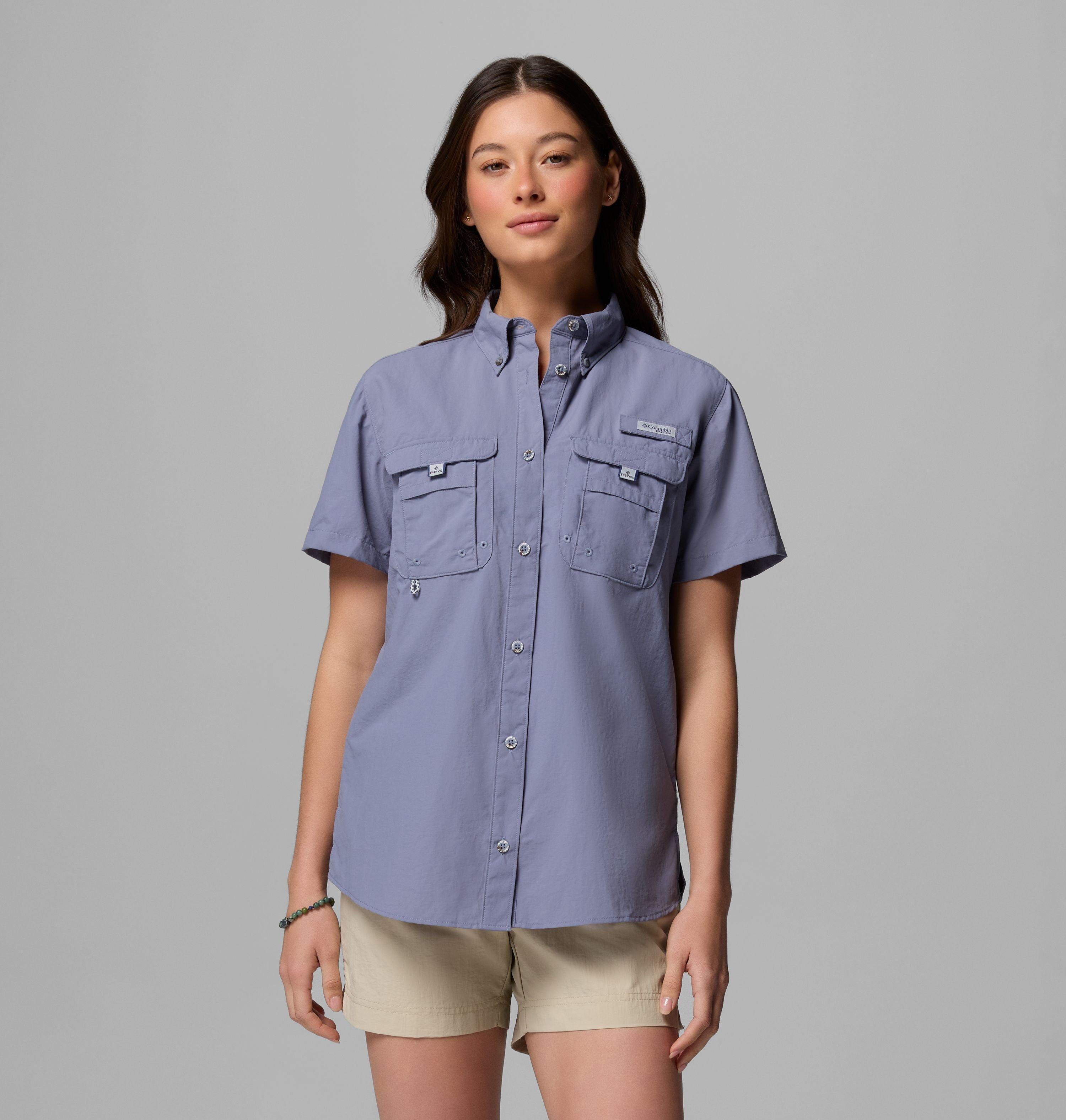 Columbia Women's PFG Bahama II Short Sleeve Shirt by COLUMBIA